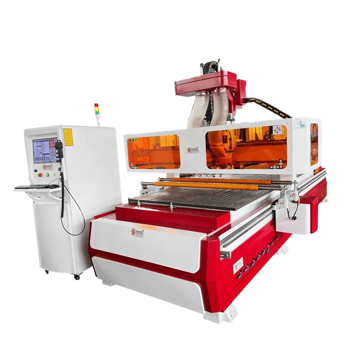 Instrumente automate Changer CNC Router prelucrare cu lemn cu idei de mașini de afaceri mici